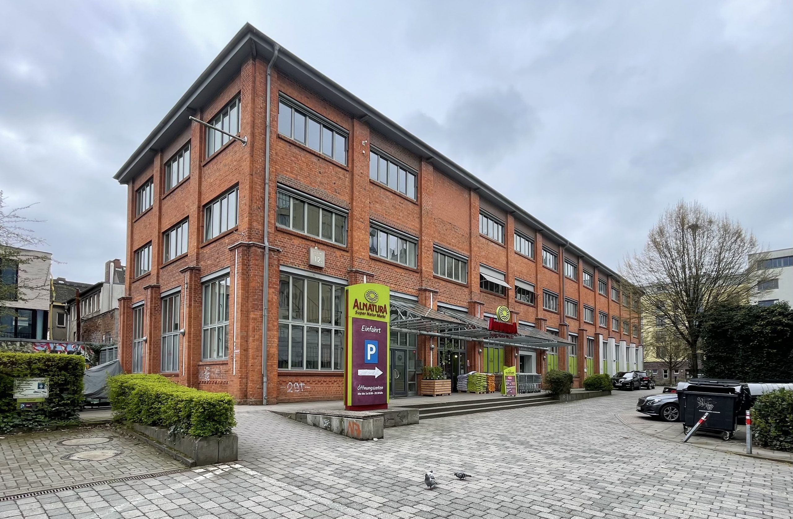 Büroetage im Schanzenviertel Hamburg