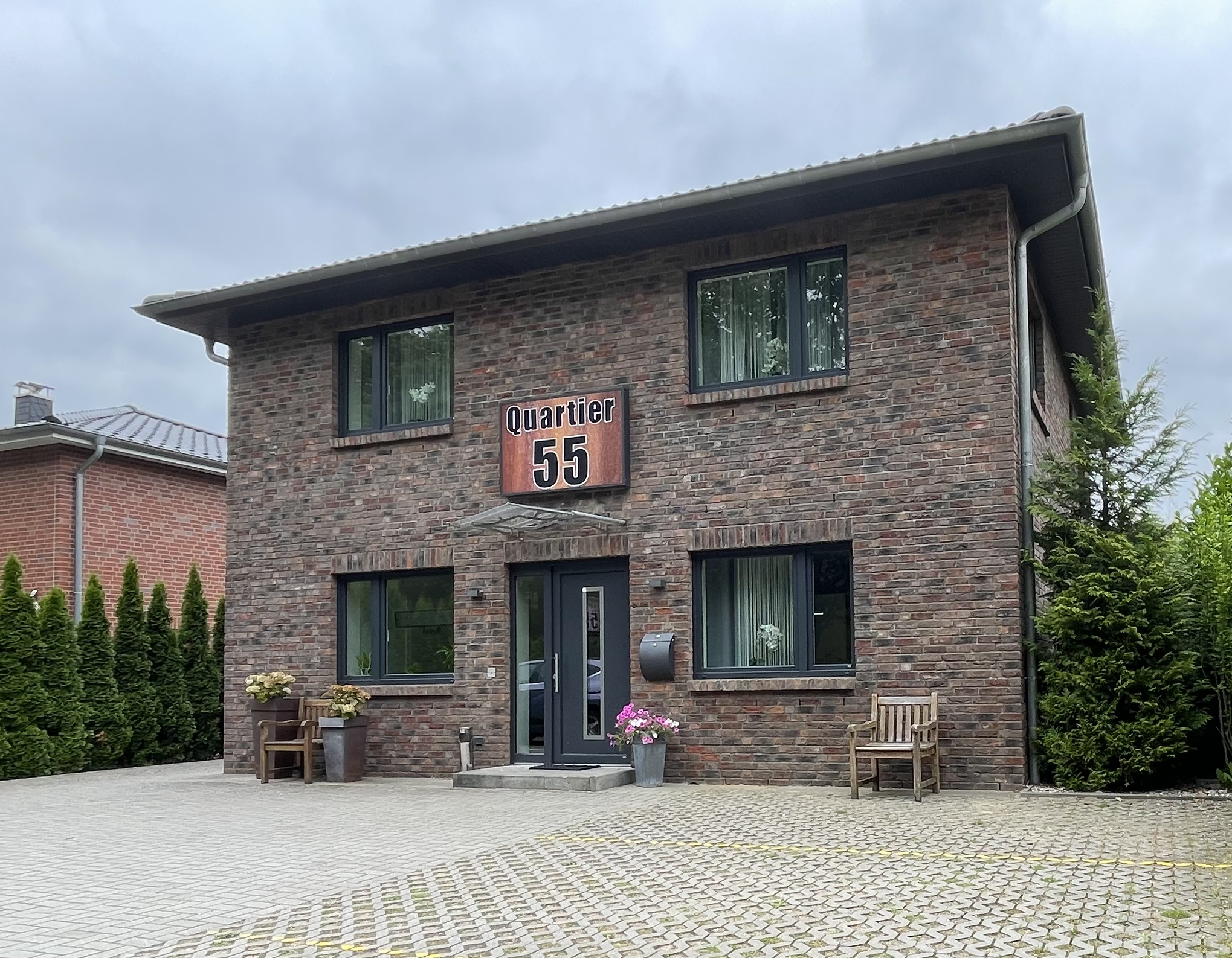 Hotel Quickborn Quartier 55 in Quickborn Apartmenthaus Kreis Pinneberg Schleswig-Holstein